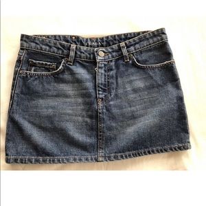 Prada Denim Skirt Italian Size 40